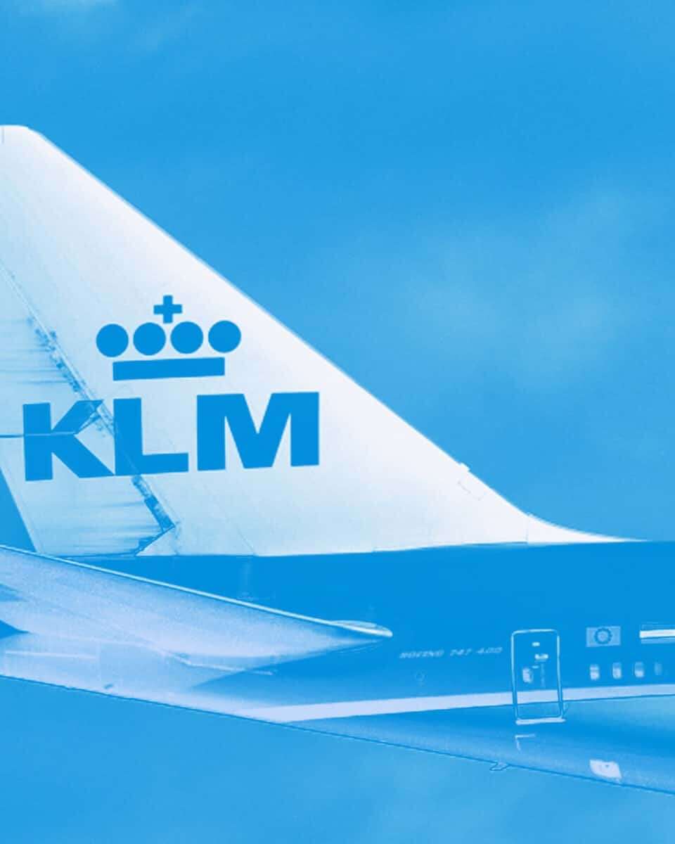 KLM flights