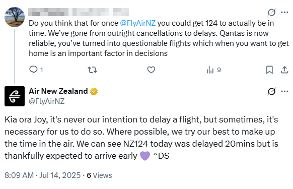 Contact the airline faster: ()