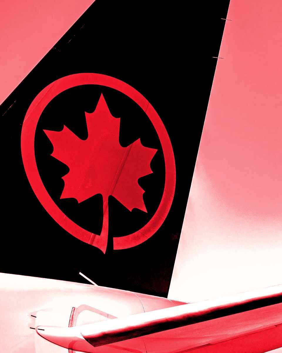 Air Canada flights - booking