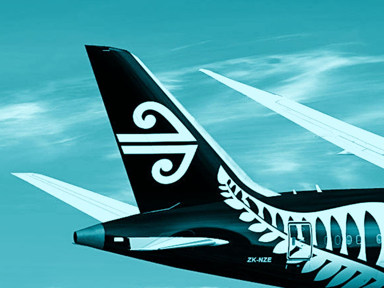 Air New Zealand booking flight ticket