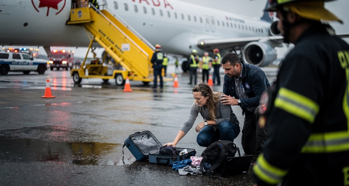 LaGuardia collision kills two pilots, grounds 1,000 flights