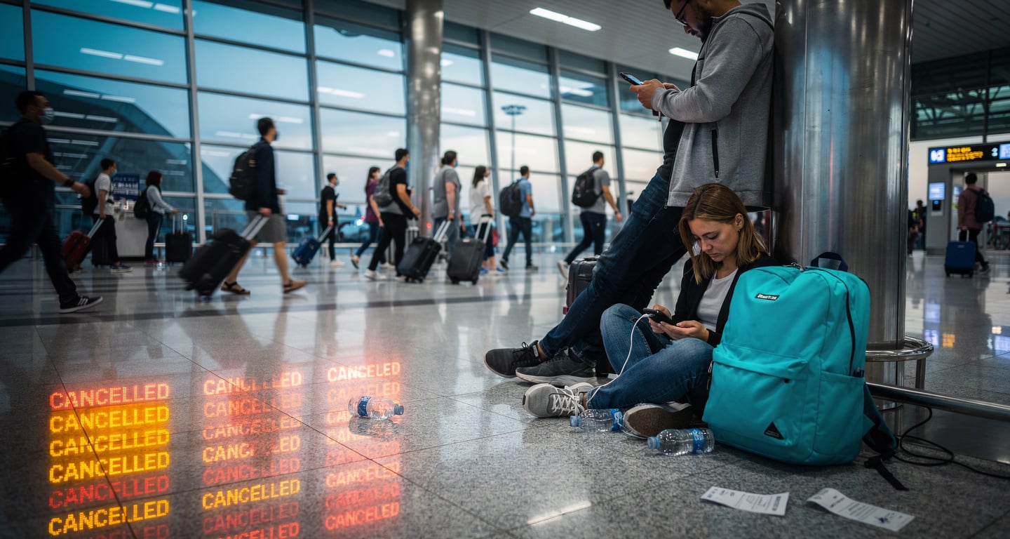 Asia hubs see 462 cancellations, 3,621 delays from airspace restrictions