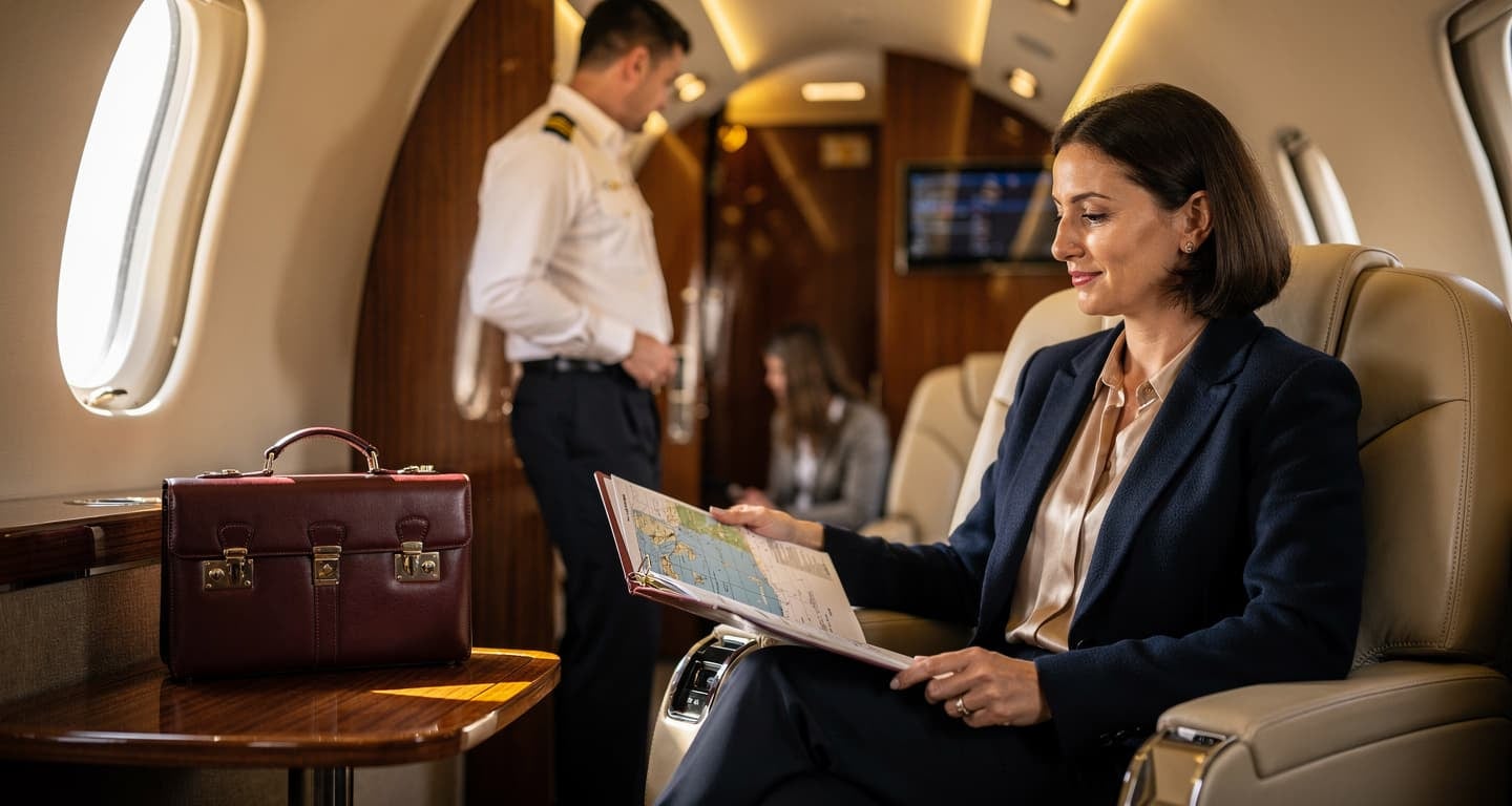 AAT launches invitation-only Ambassador jet card for family offices