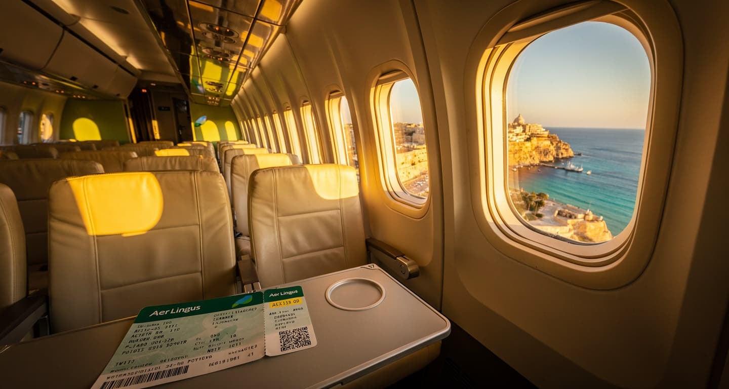 Aer Lingus Avios-only Malta flights: 20,000 points, guaranteed summer seats