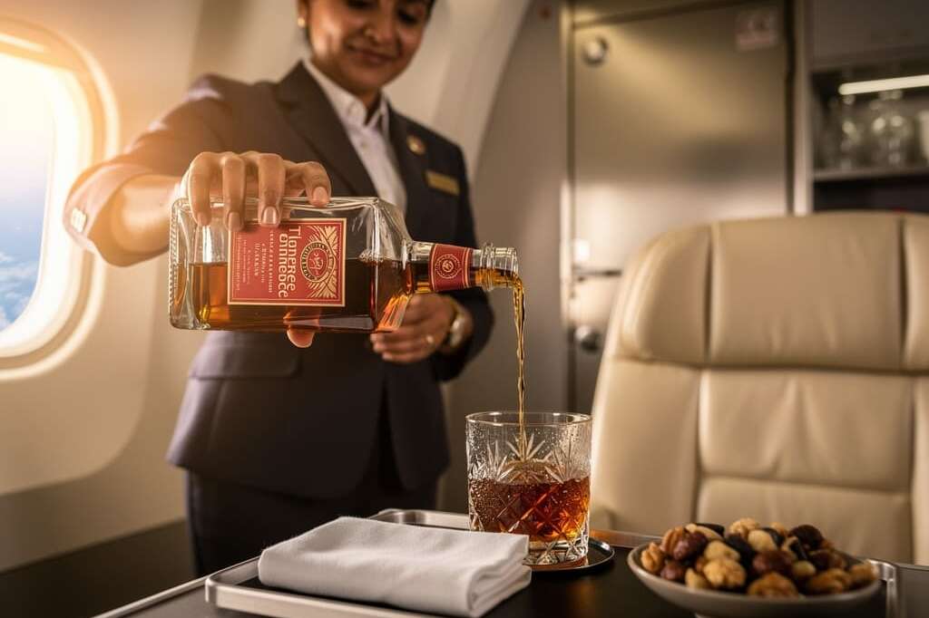 Air Canada sparks outrage serving American whiskey despite provincial bans — 'global customer base' cited
