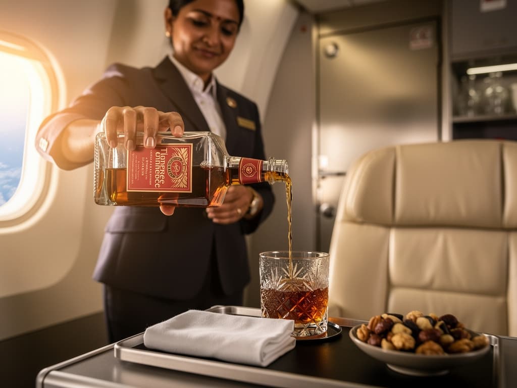 Air Canada sparks outrage serving American whiskey despite provincial bans — 'global customer base' cited