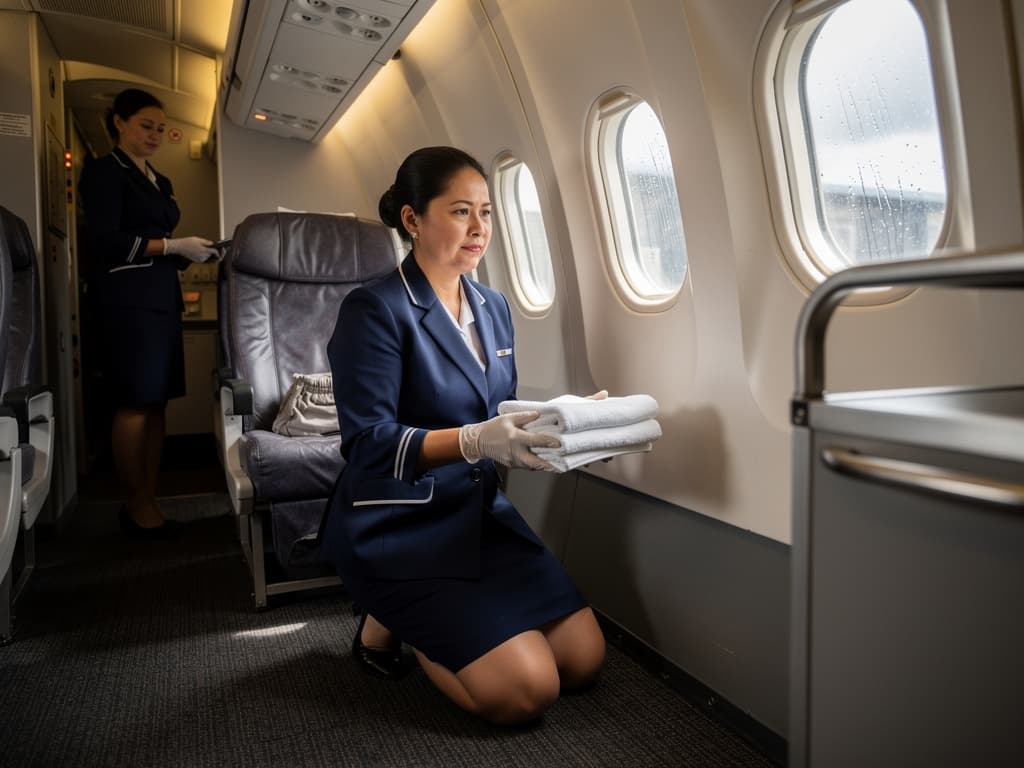 Passenger defecates on AirAsia flight 40 minutes before landing, sparking cabin-wide biohazard
