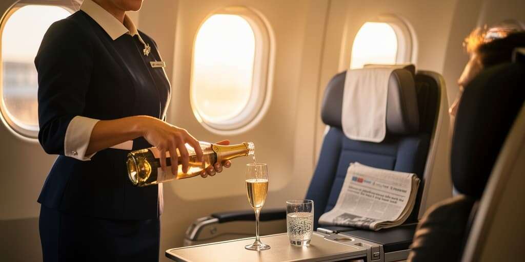 Airlines debate alcohol ban as unruly passenger incidents dip slightly to 1-in-355 flights