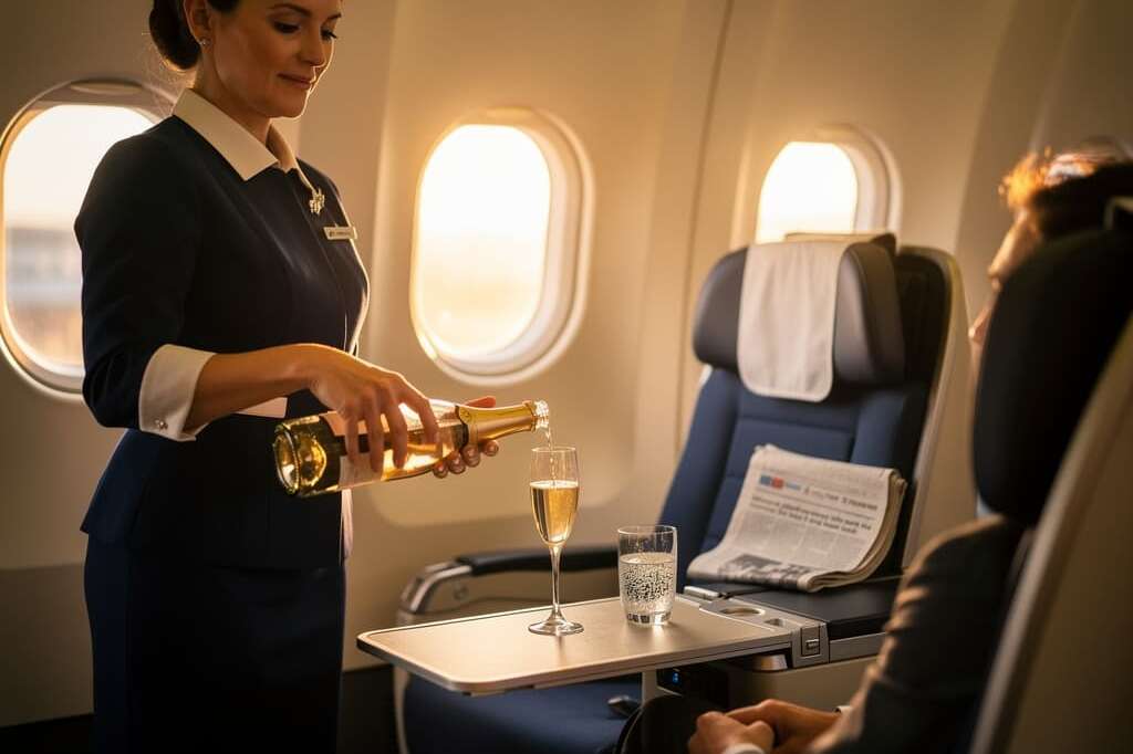 Airlines debate alcohol ban as unruly passenger incidents dip slightly to 1-in-355 flights