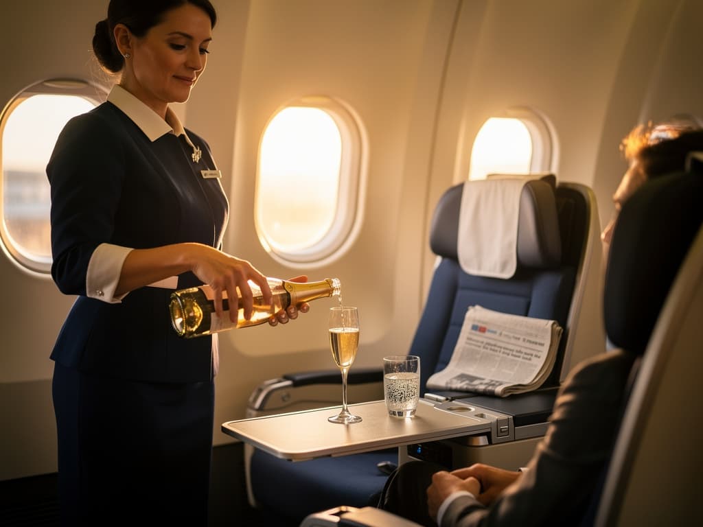 Airlines debate alcohol ban as unruly passenger incidents dip slightly to 1-in-355 flights