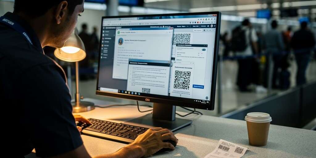 Airlines face $9,000 fines per passenger due to fragmented digital visa checks