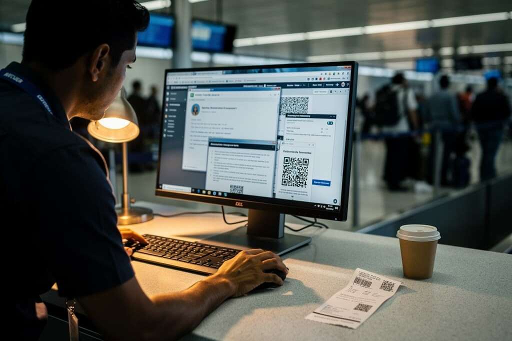 Airlines face $9,000 fines per passenger due to fragmented digital visa checks