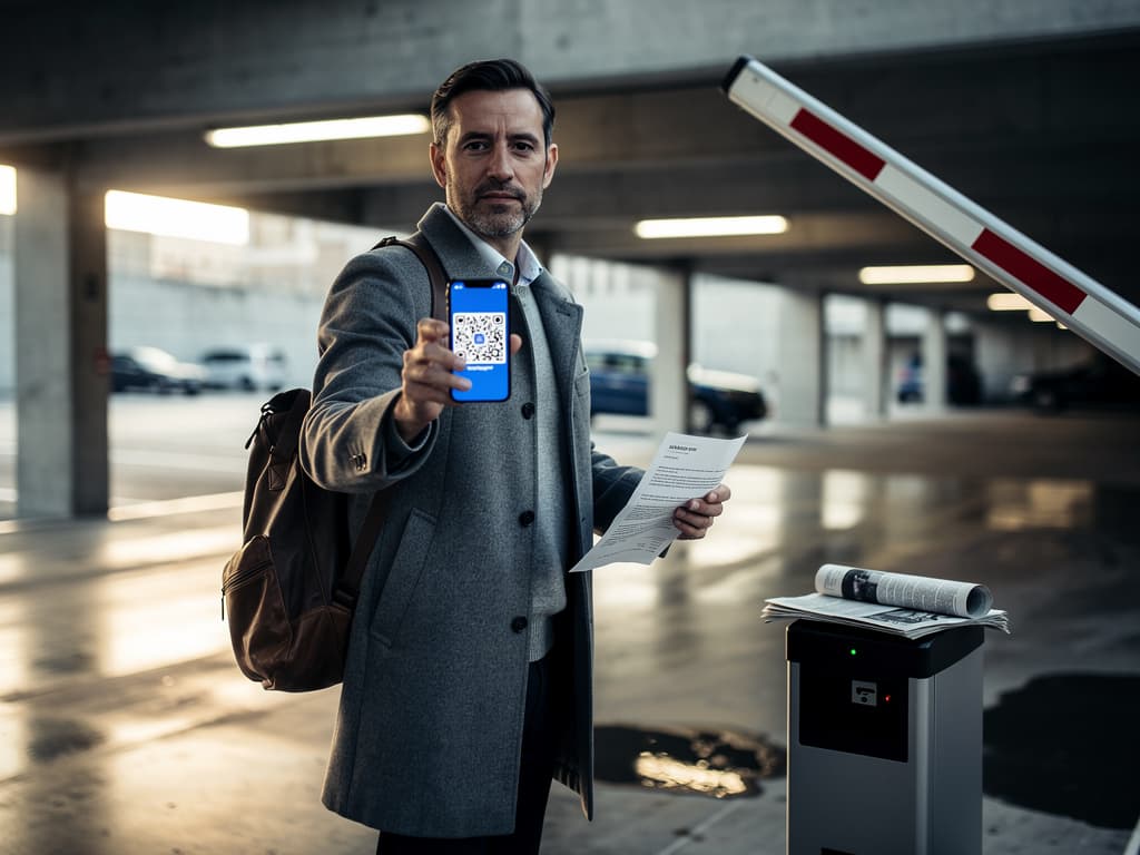 Airport parking transforms into first digital retail touchpoint, boosting airport revenue