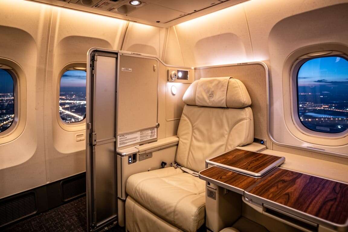 Alaska's new business class suites debut Seattle-Rome April 28