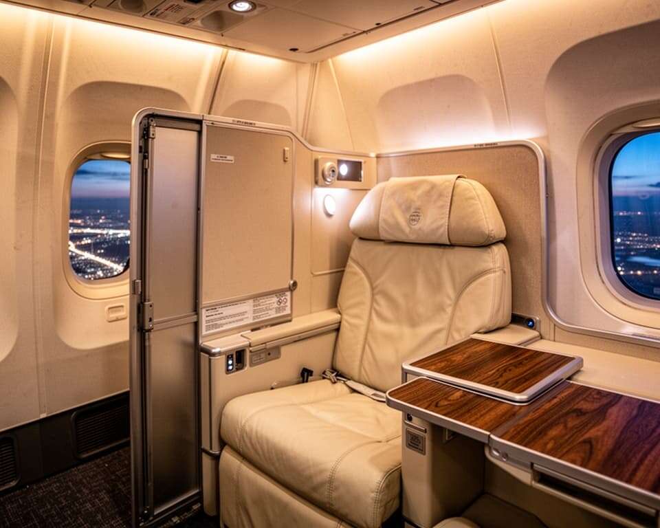 Alaska's new business class suites debut Seattle-Rome April 28
