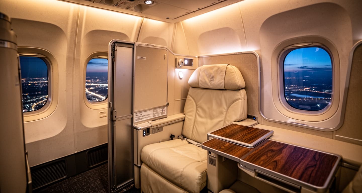 Alaska's new business class suites debut Seattle-Rome April 28