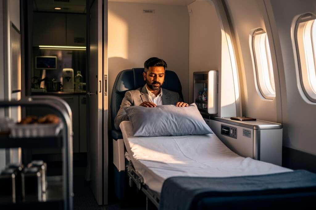 American Airlines Debuts Most Premium Plane Ever: 70 Lie-Flat Suites on Retrofitted 777-300ERs