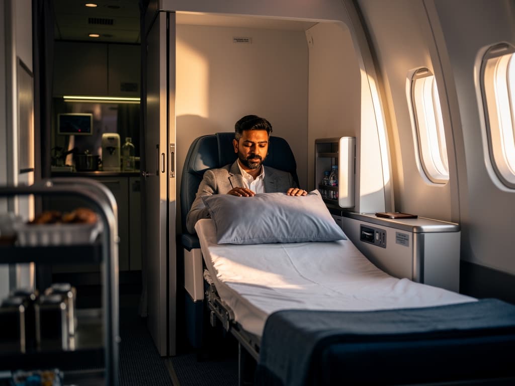 American Airlines Debuts Most Premium Plane Ever: 70 Lie-Flat Suites on Retrofitted 777-300ERs