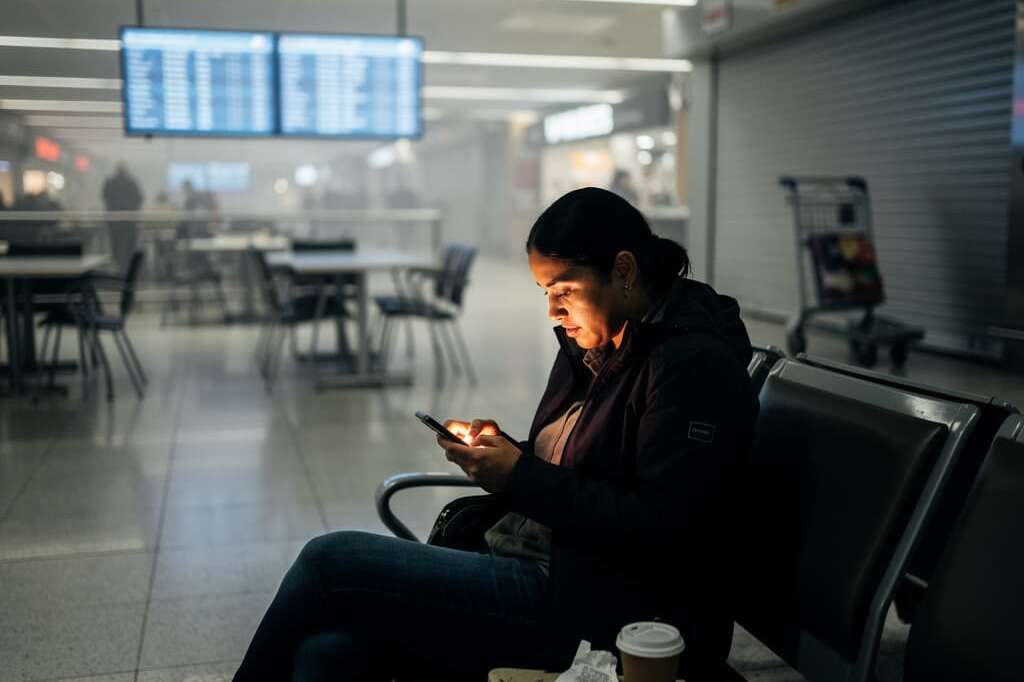 American Airlines' automated rebooking sparks outrage after passenger stranded overnight in airport