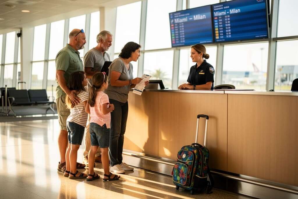 American Airlines bumps family from business class for pilots — because they paid with miles