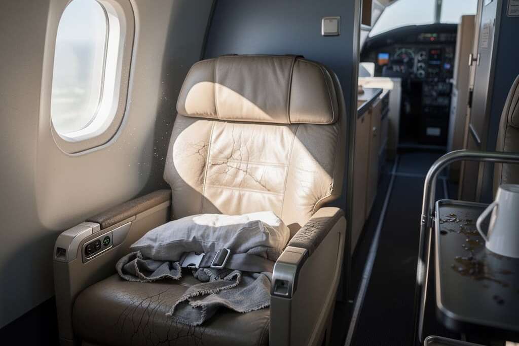 American Airlines passenger duct-taped to seat breaks silence after viral meltdown