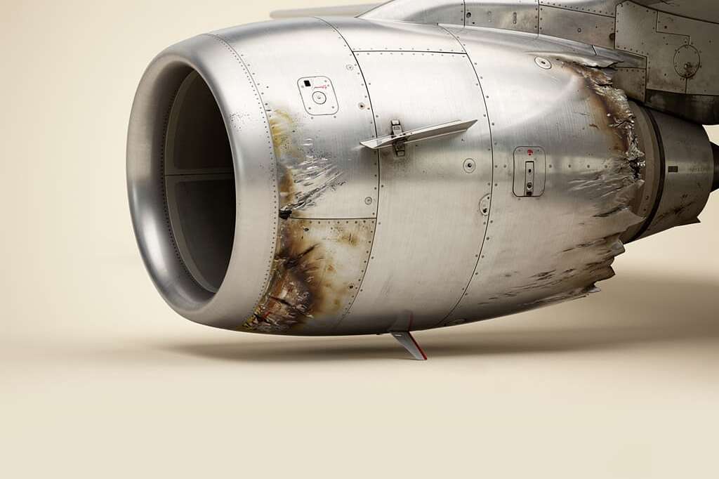American Airlines jet engine shoots flames mid-flight after bird strike — FAA investigates