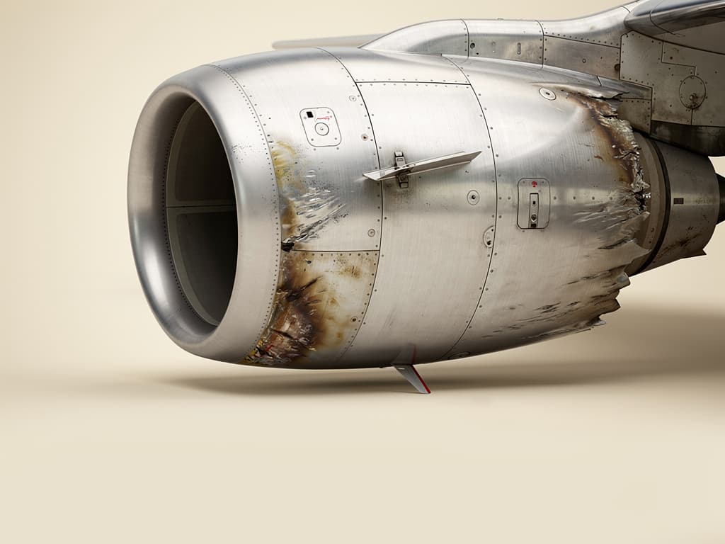 American Airlines jet engine shoots flames mid-flight after bird strike — FAA investigates