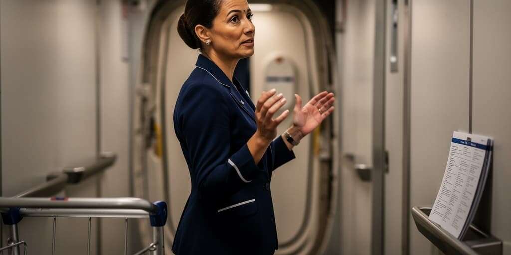 American Airlines flight attendants warn ICE enforcement at airports creates 'dangerous' situations
