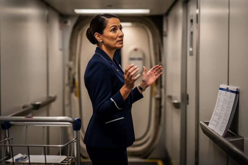 American Airlines flight attendants warn ICE enforcement at airports creates 'dangerous' situations