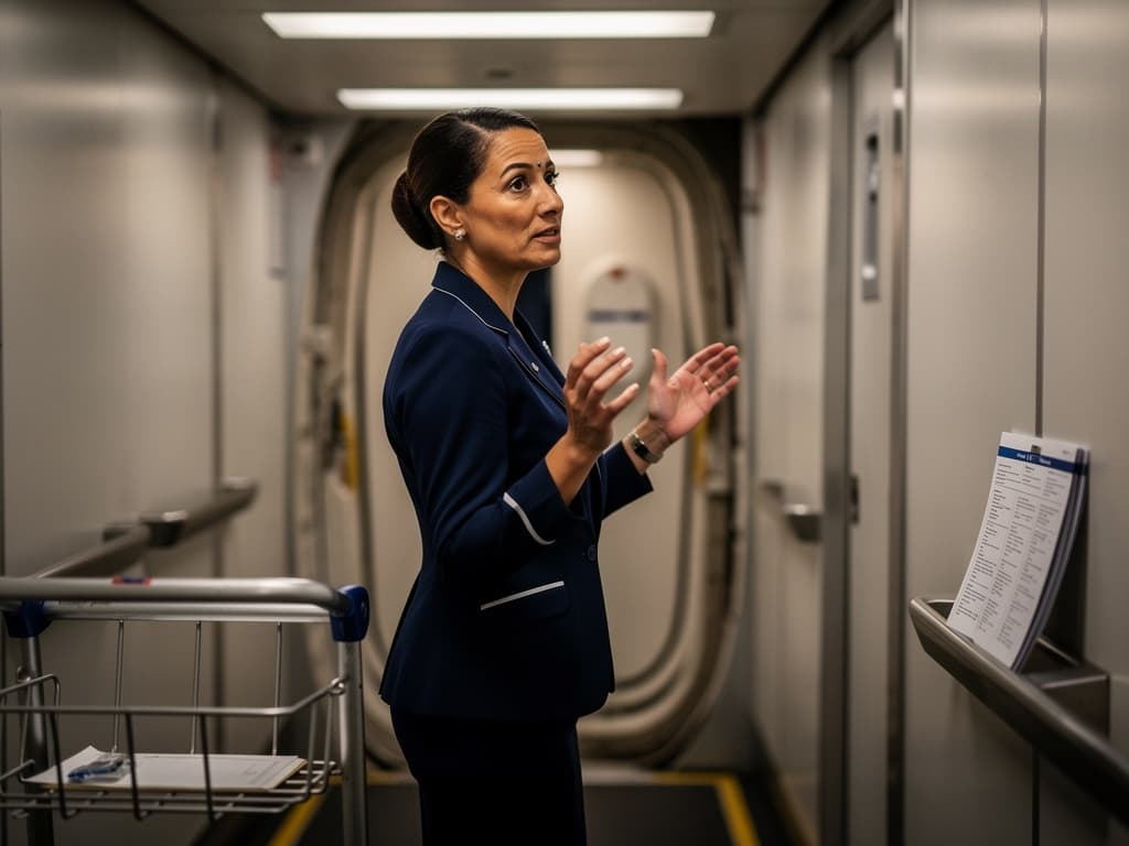 American Airlines flight attendants warn ICE enforcement at airports creates 'dangerous' situations