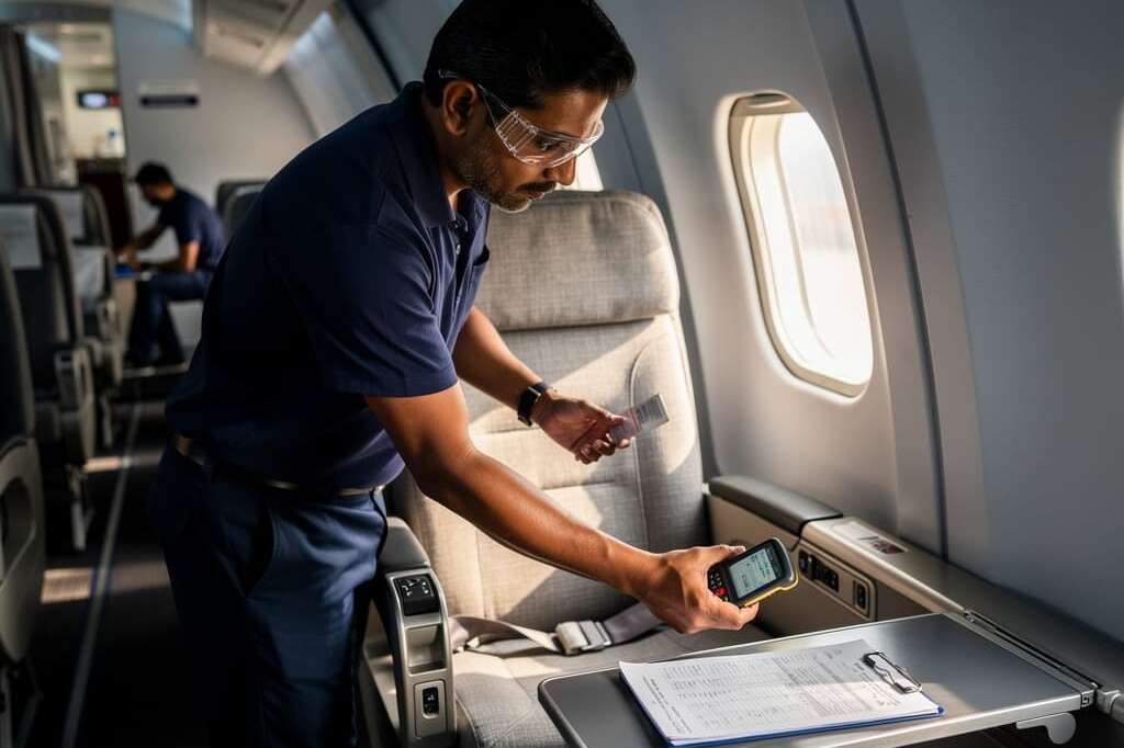 American Airlines adds 60+ technicians to fix broken seats and IFE by September 2026