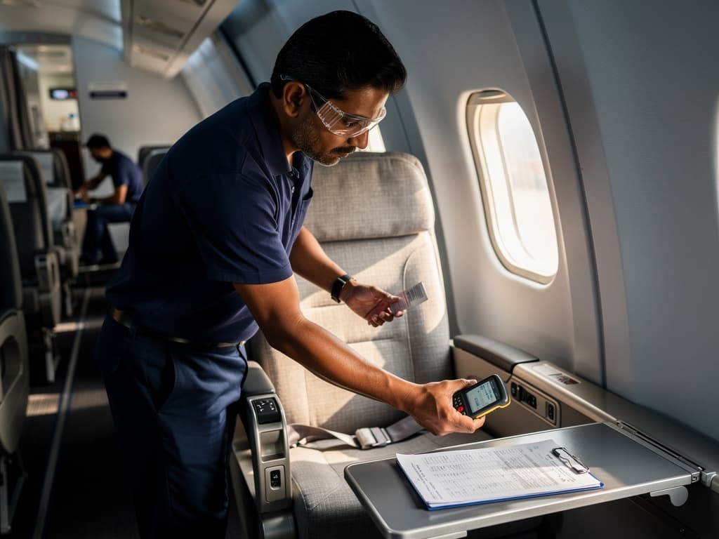 American Airlines adds 60+ technicians to fix broken seats and IFE by September 2026