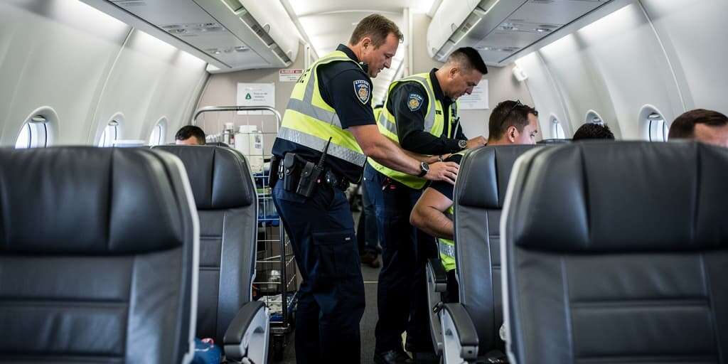 Passenger duct-taped after N-word meltdown on American Airlines flight — arrested within minutes of landing