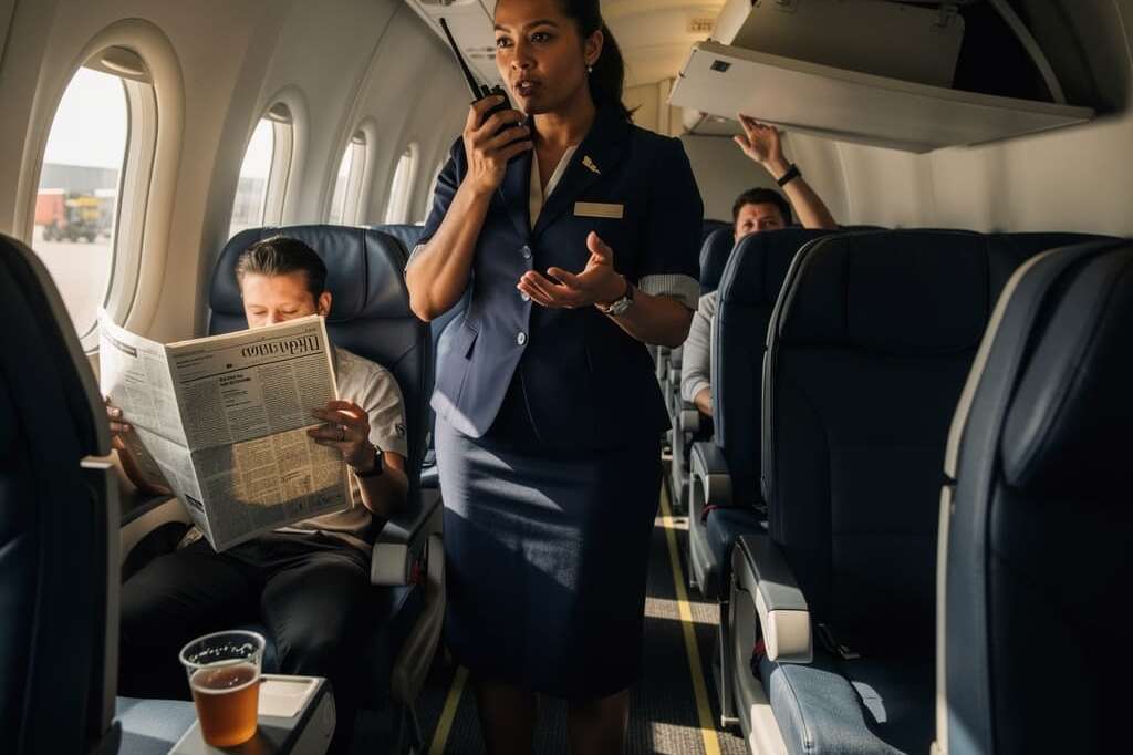 Passenger strips naked on American Airlines flight to Miami, police waiting at gate