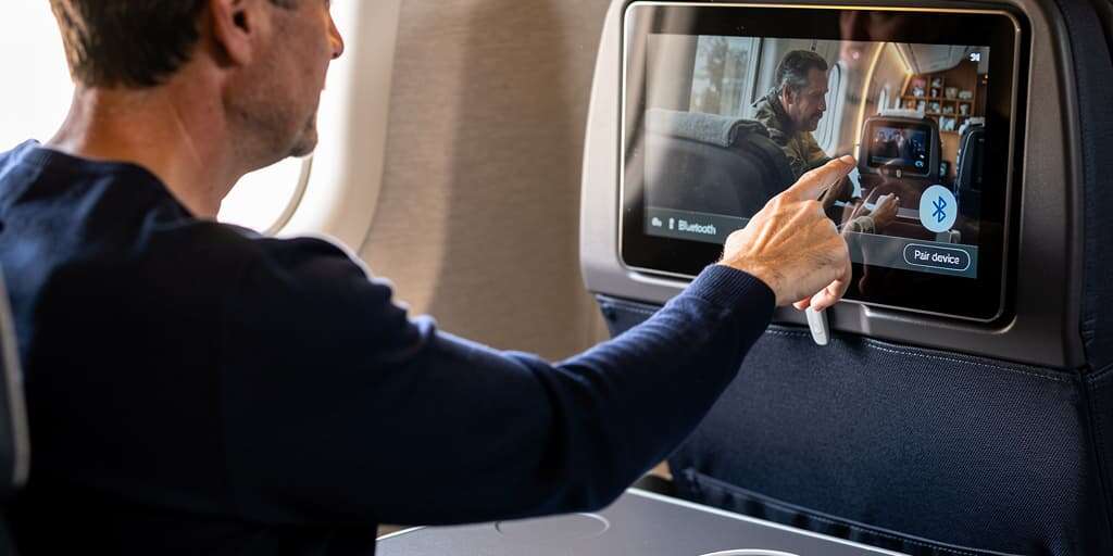 American Airlines brings back seatback screens on 800+ planes with 4K displays and Bluetooth audio
