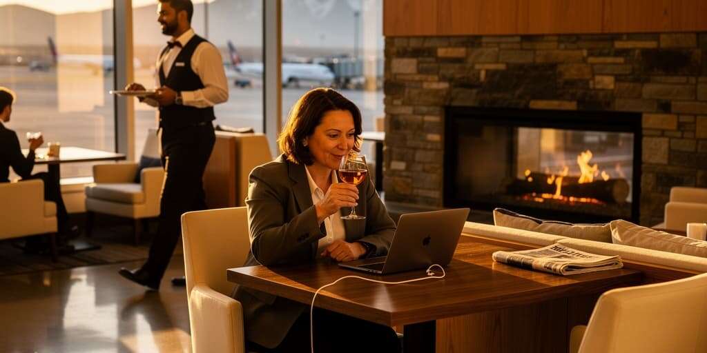 American Express and Aspire open new Calgary Airport lounge for domestic travelers