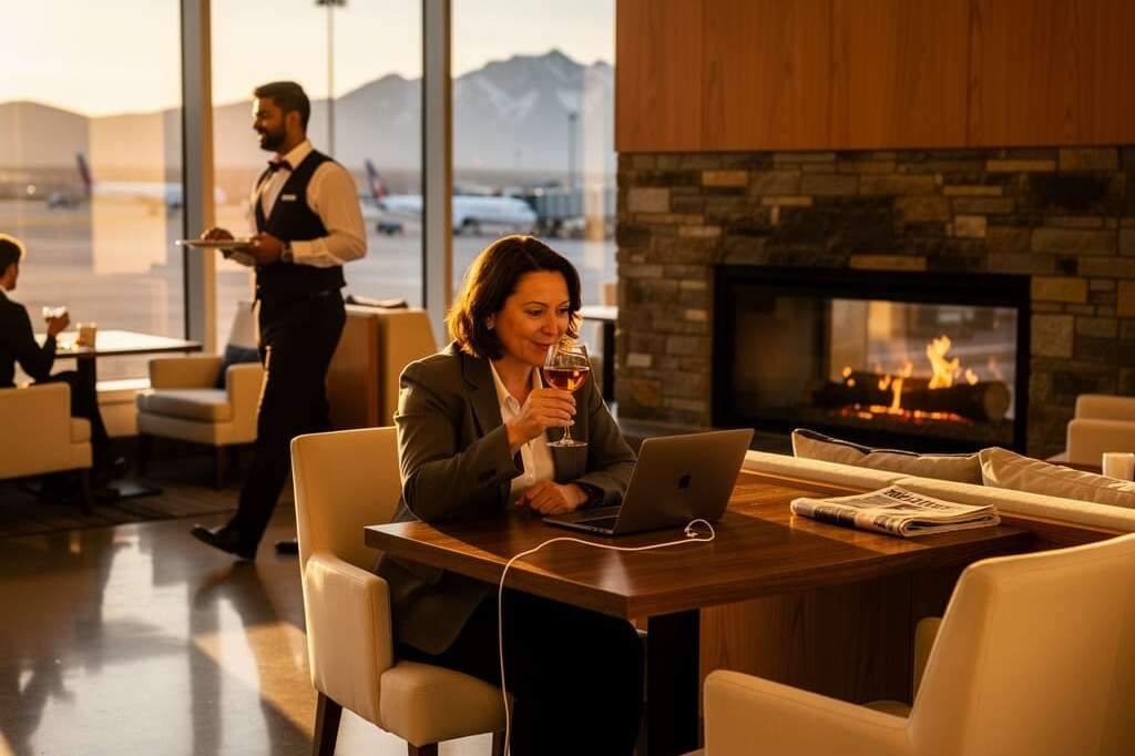 American Express and Aspire open new Calgary Airport lounge for domestic travelers