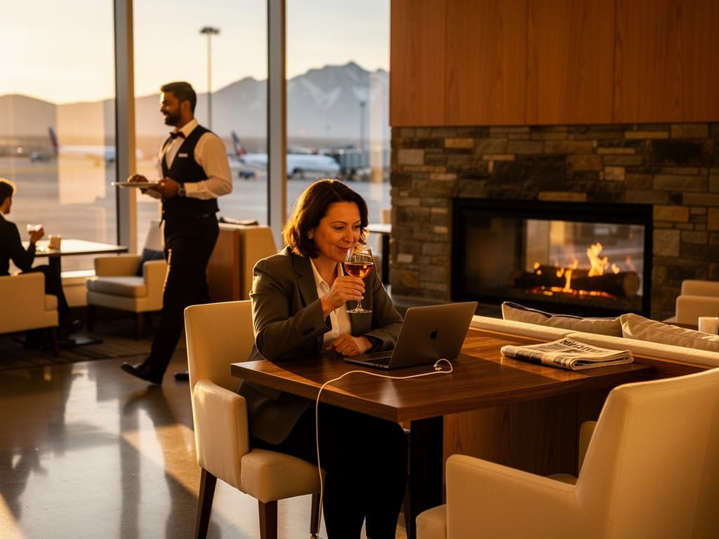 American Express and Aspire open new Calgary Airport lounge for domestic travelers