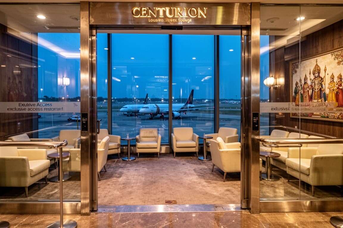 Amex Centurion Lounge returns to Delhi with 35-seat capacity limit