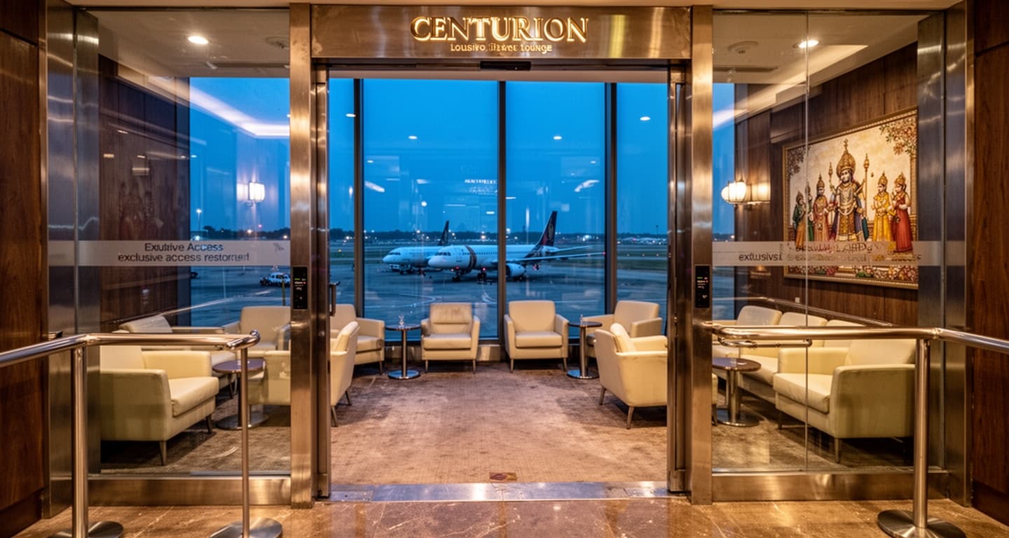 Amex Centurion Lounge returns to Delhi with 35-seat capacity limit