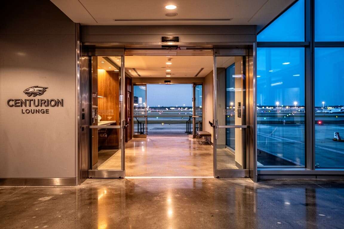 Amex Sidecar lounge opens Charlotte 2027 for quick connections