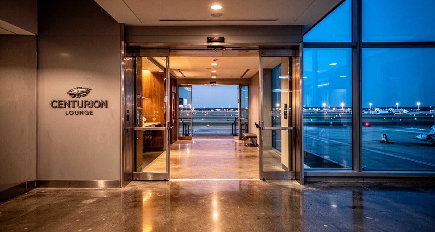 Amex Sidecar lounge opens Charlotte 2027 for quick connections