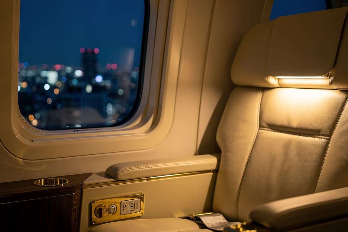 ANA's new 777 suites now on every Tokyo–London and New York flight