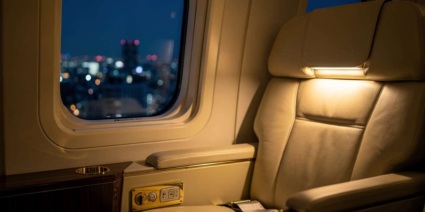 ANA's new 777 suites now on every Tokyo–London and New York flight