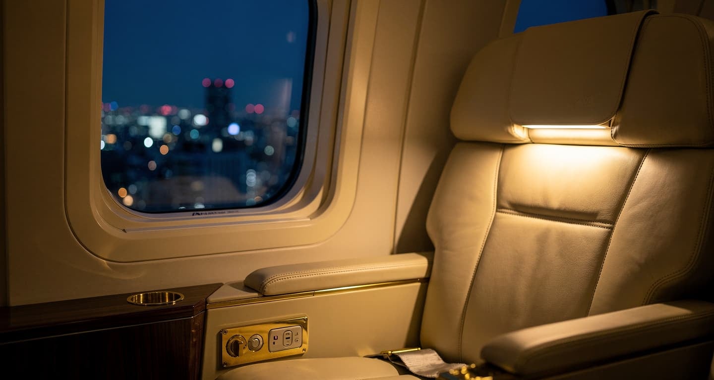 ANA's new 777 suites now on every Tokyo–London and New York flight