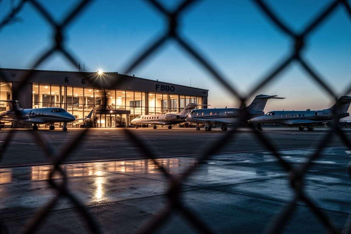 Apollo buys Atlantic Aviation for $10B, controls 100+ US FBO hubs