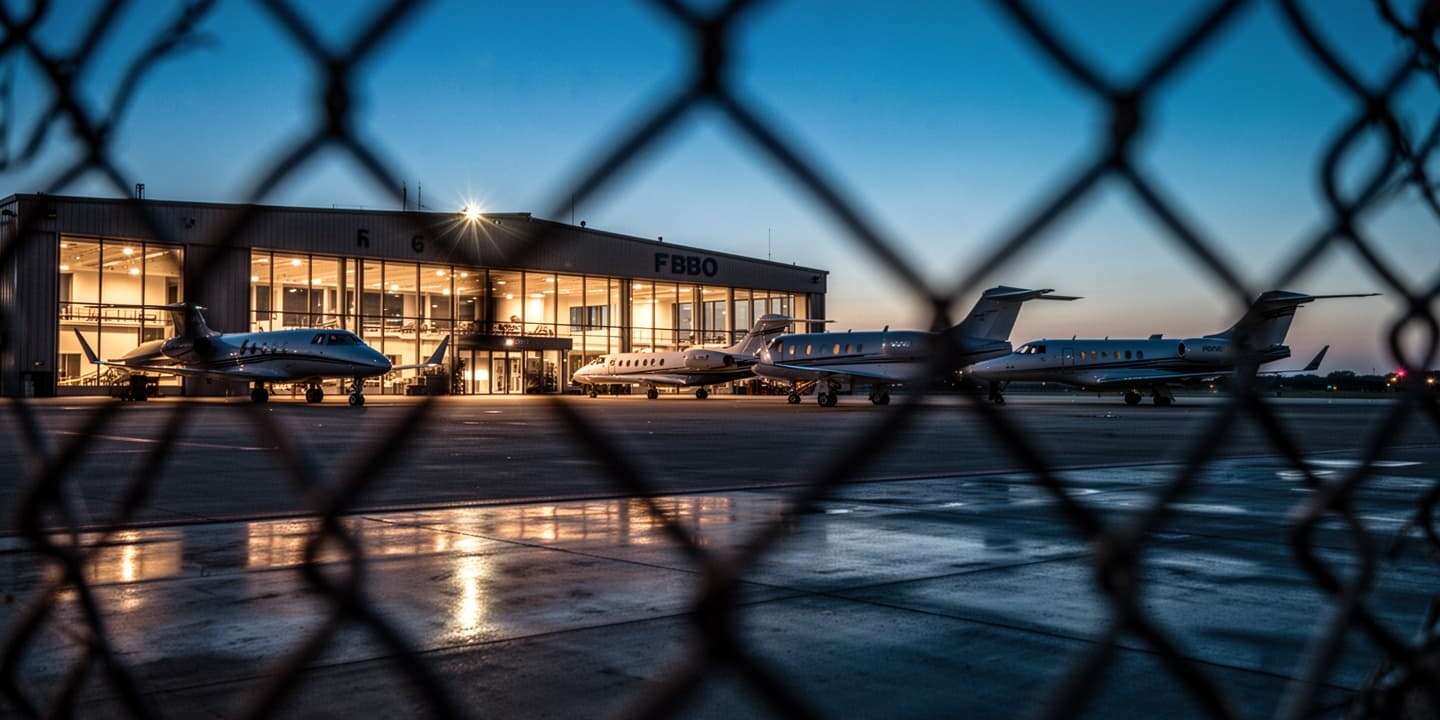 Apollo buys Atlantic Aviation for $10B, controls 100+ US FBO hubs