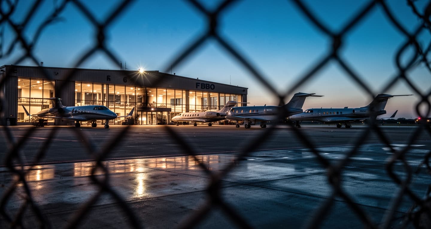 Apollo buys Atlantic Aviation for $10B, controls 100+ US FBO hubs