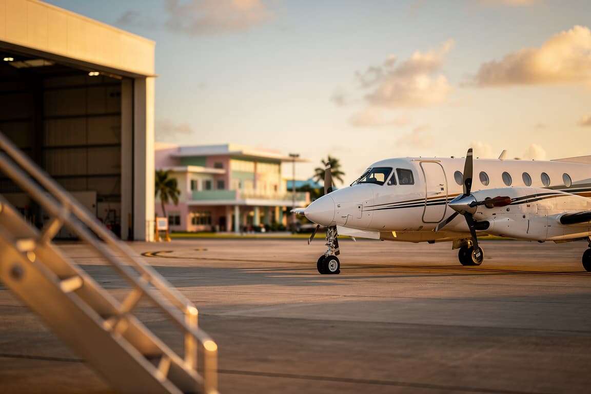 Air Services Limited adds four $3.5M premium jets to Caribbean charter fleet