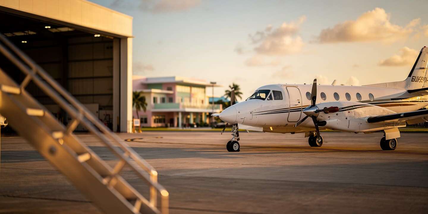 Air Services Limited adds four $3.5M premium jets to Caribbean charter fleet